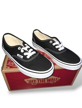 Vans Kids Authentic Black
